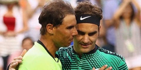 2017年、ナダルとフェデラーがトップ2に復活