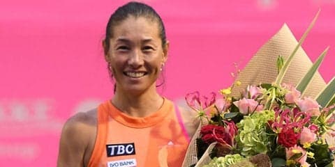 「1ポイントでも多く自分らしいプレーを出せるように」最後まで諦めない姿勢見せた伊達公子 [JAPAN WOMEN'S OPEN]