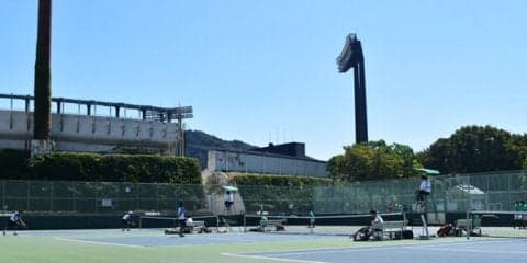 男子の1部リーグ第4戦が終了 [H29東海大学テニスリーグ]