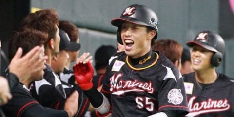 角中ランニング本塁打＆加藤の劇的逆転3ラン！千葉ロッテが3連勝！