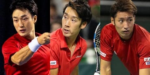 男子テニス国別対抗戦デビスカップ「日本vsブラジル」をWOWOWが生中継