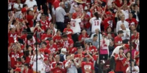 広島東洋が松山＆バティスタの活躍で逆転勝ち！優勝は16日以降に持ち越し！