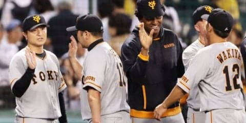 阪神・秋山が6回無失点！読売巨人が長野のタイムリーで引き分けに持ち込む！