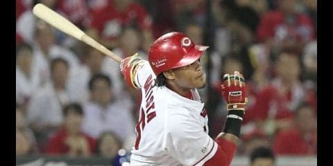 広島東洋のバティスタが“不敗神話”継続の10号弾を含む3打点爆発！