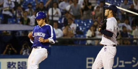 暴投が決勝点！中日が延長勝利！又吉が7勝目！