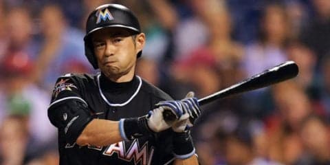 【MLB】イチロー中堅先発最年長記録更新、8月9日以来のマルチ安打もチームは大敗