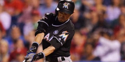 【MLB】イチロー中堅先発は2戦連続マルチ安打、第4打席に右翼線二塁打