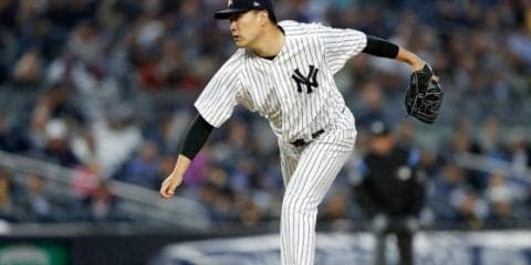 【MLB】田中将大が日米150勝達成、2被弾も7回2失点快投、打線爆発13点の大量援護