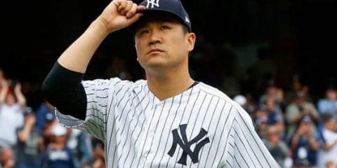【MLB】田中将大、スライダー武器に空振り量産、27奪空振りは今季MLB最多4位タイ
