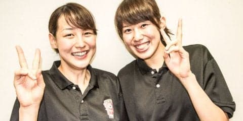 早稲田大学のユニバ代表コンビ田中真美子＆中田珠未（前編）「もともと早稲田自体が『自分たちでやる』というイメージ」