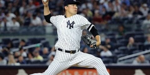 【MLB】田中将大28歳で日米150勝　指揮官は感心「素晴らしい偉業。彼はまだ若い」