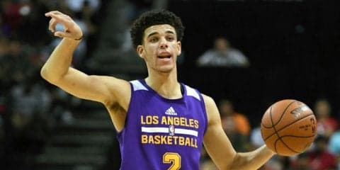 稀代のプレーメーカー、スティーブ・ナッシュから『帝王学』を伝授されたロンゾ・ボール「いろいろと参考になった」