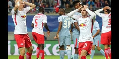 「嫌われクラブ」の本領発揮できず。ライプツィヒ初のCLはフワフワ