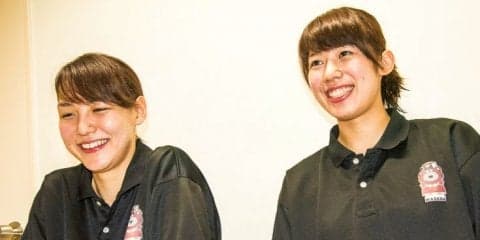 早稲田大学のユニバ代表コンビ田中真美子＆中田珠未（後編）「早稲田で大学日本一になって、もう一度ユニバへ！」