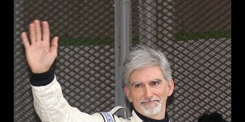 【F1 日本GP】デイモン・ヒル来場決定、デモランやトークショーなど