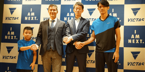 ヤマト卓球が「VICTAS」に社名変更　コンセプト一新で若返り図る