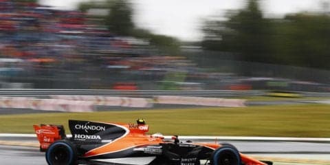 【F1】ホンダと別れるマクラーレン、来季2018年からはルノー製パワーユニットを搭載