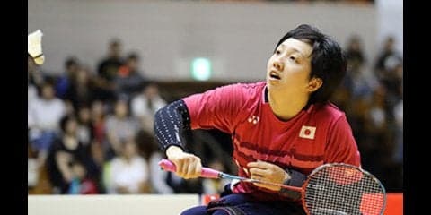 なんと専用体育館も完成。東京から新採用のパラバドミントンが熱い！