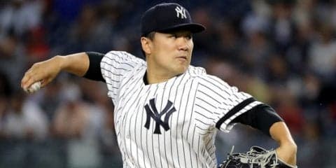 日米150勝の田中将大、地元メディア称賛「タナカの球は復活を遂げた」