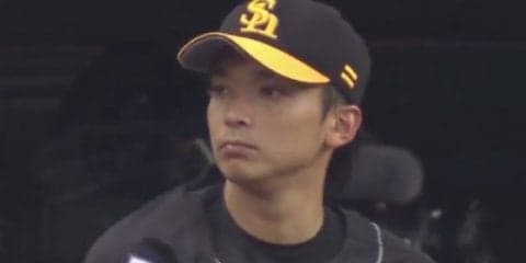 ホークス打線が5回に爆発、4連打などで4点追加、優勝へ大きく一歩近づく