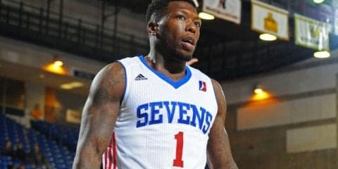 小兵ガードのネイト・ロビンソンがティンバーウルブズのワークアウトに参加、NBAの舞台への返り咲きを狙う