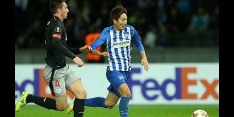 「正直、受け入れがたい」。ヘルタ原口元気の冷遇はいつまで続くのか