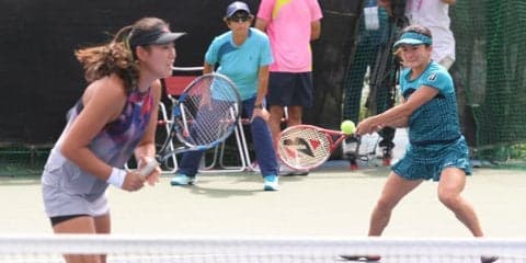 加藤未唯がクルニッチを下して4強入り、青山修子／ヤン・ザオシャンはダブルス決勝へ [JAPAN WOMEN'S OPEN]