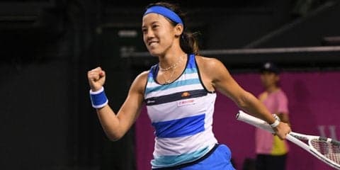 「フィジカル・バトルなら負けない」加藤未唯が激戦制し、初のツアー決勝へ [JAPAN WOMEN'S OPEN]