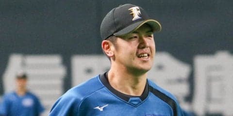 成長見せるハム21歳捕手、リードと打撃でアピール「今が本当にチャンス」