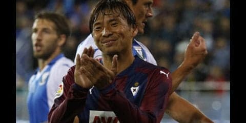 乾貴士、エイバルの勝利を演出も「クロスのアシストは好きじゃない」