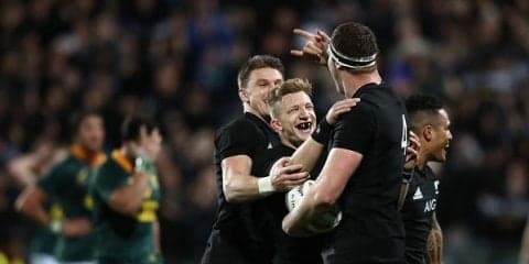  首位攻防戦はNZが57得点で南アに完勝！　豪州はアルゼンチンに逆転勝ち 