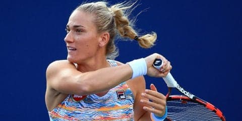 決勝はバボスとバン ウィトバンクの対戦に [国立銀行カップ]