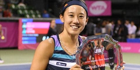 加藤未唯は準優勝、ディアスがWTAツアー初タイトルを獲得 [JAPAN WOMEN'S OPEN]