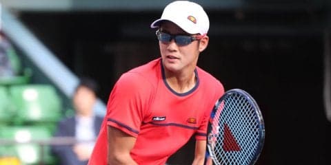 守屋宏紀は全米ジュニア優勝のウー・イービンに敗れてベスト8、松井俊英がダブルスで今季チャレンジャー2勝目 [上海チャレンジャー]