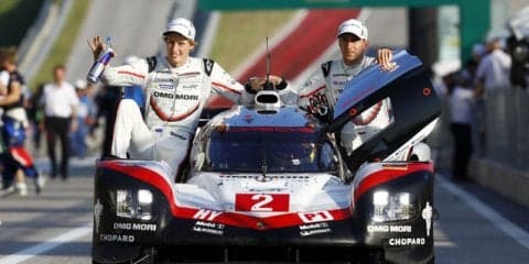 【WEC 第6戦】ポルシェ4連勝、3戦連続1-2フィニッシュ…トヨタ3-4位ながらも今回は好勝負展開