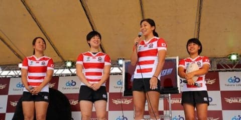  野球は中止もコボスタを盛り上げた！ サクラフィフティーン、仙台へ。 