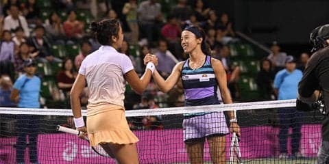 初のツアー決勝に挑んだ加藤未唯、敗戦にも「悔いなく戦えた」 [JAPAN WOMEN'S OPEN]