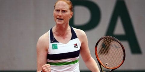 23歳のバン ウィトバンクがバボスを下してWTAツアー初優勝 [国立銀行カップ]