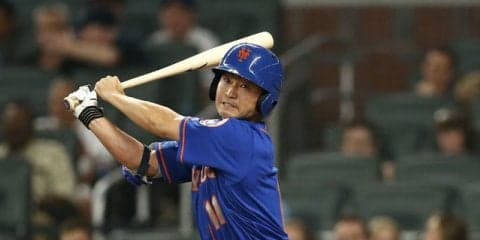 青木宣親が3安打、メッツはブレーブスに勝利