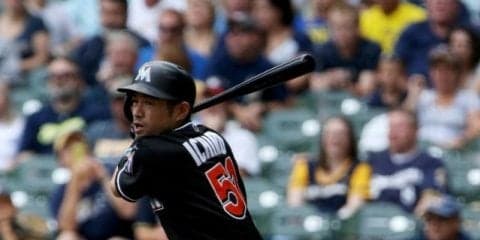 イチロー、先発で2点タイムリー…メジャー通算は3076安打に