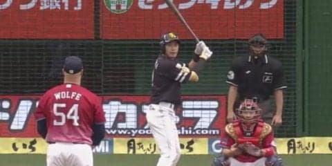 ホークスが4回に打者一巡猛攻で7得点、4回までに10安打11得点で大逆転