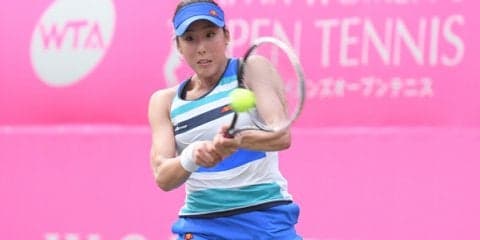 江口実沙は1回戦で第4シードのシルステアに敗退 [韓国オープン]