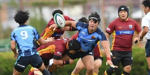  TL再昇格目指す九州電力が中国電力に大勝　クイックセットでトライ許さず 