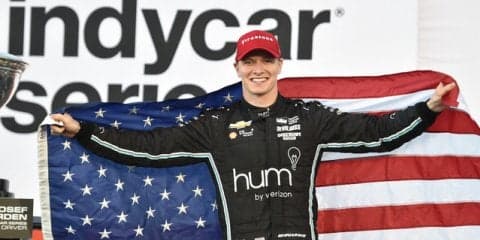 【INDYCAR 第17戦】ジョセフ・ニューガーデンが初王座獲得…琢磨は年間8位で終幕「振り返れば最高のシーズン、すべてに感謝」