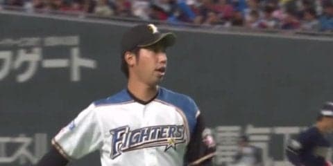プロ初勝利のハム吉田、憧れは高校の先輩・上原浩治「雑草魂を胸に刻んで」