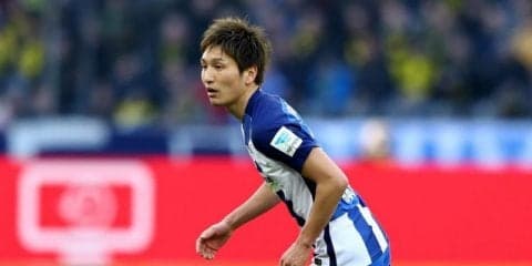 原口元気は途中出場、ヘルタがホッフェンハイムと引き分ける