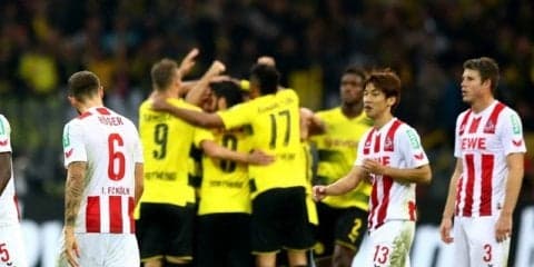 大迫勇也のケルン、ドルトムントに大敗で開幕4連敗