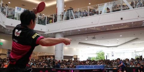 「次は金メダルが欲しい」 水谷VSマツケンの“神ラリー”に1000人超のファンが熱狂