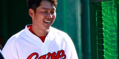 37年ぶり連覇、広島の優勝会見全文　新井「若いみんなが頼もしかった」