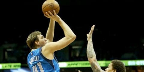 ダーク・ノビツキーが引退のタイミングについて言及「もし30試合とか40試合続けて欠場するようなら……」